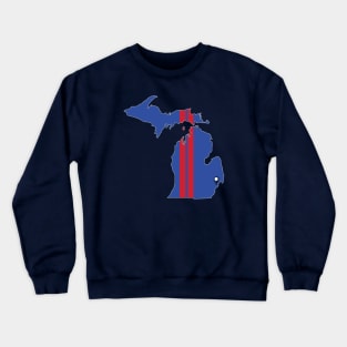 Detroit Basketball Crewneck Sweatshirt